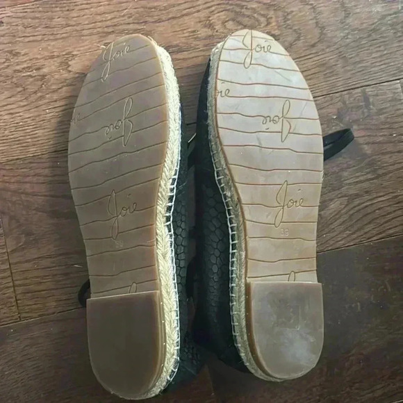 Joie Hemlock Espadrille Sneakers in Black Size 39 (US 7) - Picture 3 of 3